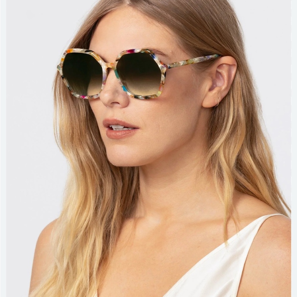 KREWE Jackie Multicolor Sunglasses